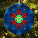 Suche nach blaue mandala ornamente Abstrakt