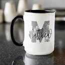 Suche nach monoton tassen Monogramm