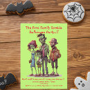 Suche nach zombie halloween einladungen Für kinder