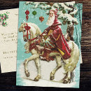 Suche nach viktorianischer weihnachtsmann postkarten Schnee