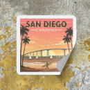 Suche nach san diego aufkleber Vintages kalifornien