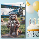 Suche nach waschbär geburtstag karten Jede person