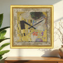 Suche nach gustav klimt wanduhren Romantisch