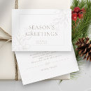Suche nach geschäftsweihnachtskarten Modern minimalistisch