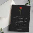 Suche nach klassische rosenhochzeit einladungen Paar