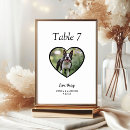 Suche nach hunde tischkarten Schwarz weiß