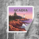 Suche nach acadia aufkleber Nationalparks