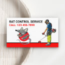Suche nach ratten visitenkarten Kontrolle