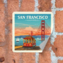 Suche nach san francisco aufkleber Landschaft