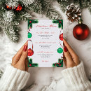 Suche nach weihnachtsmenü einladungen Elegant