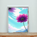 Suche nach lila wolken poster Gebirge