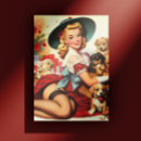 Suche nach vintager welpe postkarten Niedliche hunde