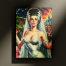 Suche nach bride postkarten Halloween