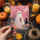 Suche nach niedliche geister postkarten Halloween