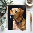 Suche nach gelbes labrador retriever postkarten Haustier