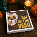 Suche nach dia de los muertos servietten Tag der toten