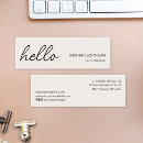 Suche nach promotional visitenkarten Minimalistisch