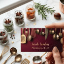 Suche nach gourmet visitenkarten Für sie