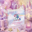 Suche nach rosa einhorn geschenktüten Für sie
