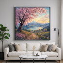 Suche nach japanischer kirschbaum poster Kirsche