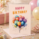 Suche nach luftballons karten Für kinder