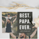 Suche nach vatertag fotokarten Minimalistisch