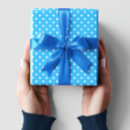 Suche nach polka geschenkpapier Blau