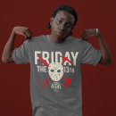 Suche nach freitag das 13 tshirts Hockeymaske
