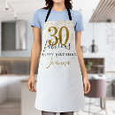 Suche nach geburtstag 30 schürzen Dreißig
