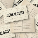 Suche nach genealogie visitenkarten Genealoge