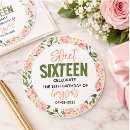 Suche nach sweet sixteen aufkleber Für kinder