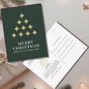Suche nach goldener stern postkarten Frohe weihnachten