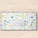 Suche nach gelbe wildblumen mousepads Für sie
