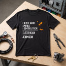Suche nach lustige elektriker tshirts Angestellte