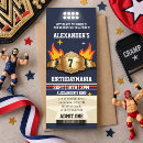 Suche nach wrestling einladungen Luchador