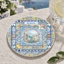 Suche nach blaue fliesen untersetzer Mediterran