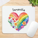 Suche nach regenbogen blume mousepads Für alle