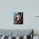 Suche nach braune eule poster Vogel
