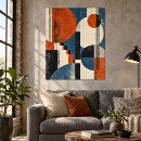Suche nach geometrie poster Wandkunst