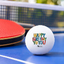 Suche nach geburtstag tischtennisbälle Personalisiert
