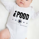 Suche nach lustige typografie babykleidung Humor