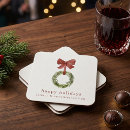 Suche nach weihnachtskranz untersetzer Jede person
