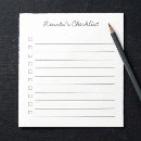 Suche nach checklist notizblock Jede person