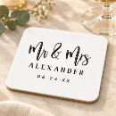 Suche nach braut bräutigam untersetzer Frisch verheiratet