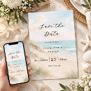 Suche nach moderner strand save the date Für alle