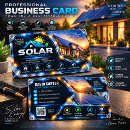 Suche nach erneuerbare energie visitenkarten Solartechniker
