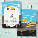 Suche nach baggern einladungen Bauwagen