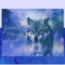 Suche nach glücklicher wolf postkarten Wölfe