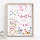 Suche nach tee party poster Babydusche