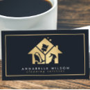 Suche nach haushälterin visitenkarten Hausreinigung